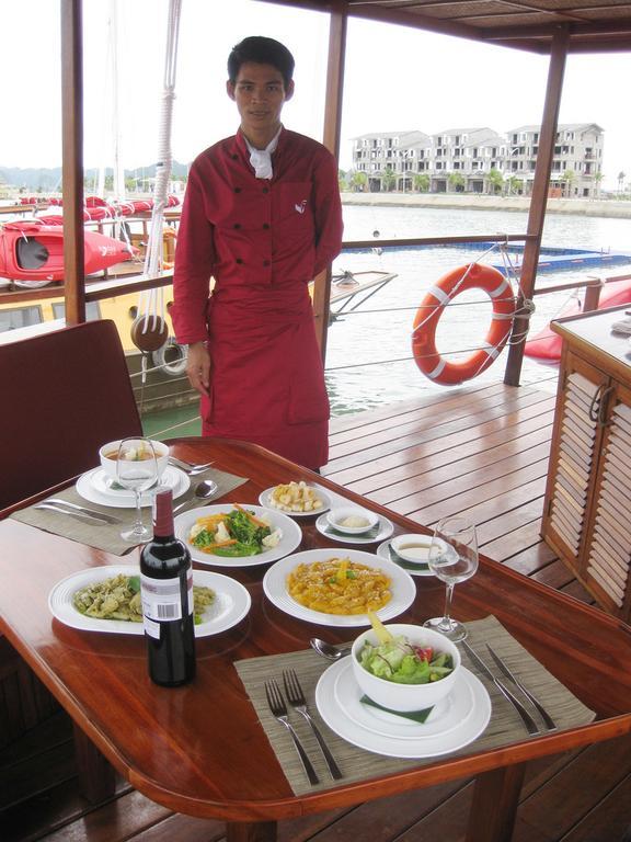 Life Heritage Resort - Ha Long Bay Cruises Restaurante foto