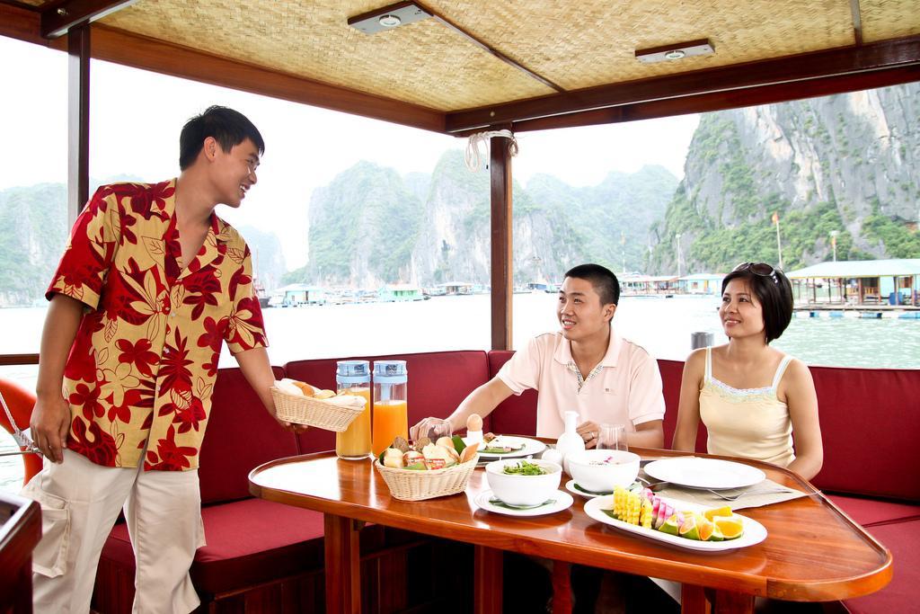 Life Heritage Resort - Ha Long Bay Cruises Exterior foto